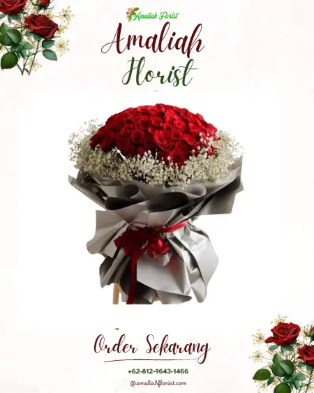 Buket Bunga Kampung Perak