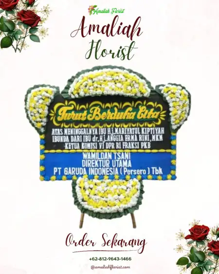 Papan Bunga Duka Kampung Perak